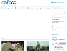 Tablet Screenshot of cafcco.com.ar